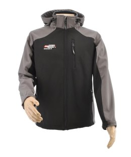 AWTOOLS KURTKA SOFTSHELL T4/ SZARO-CZARNA/ XXXL