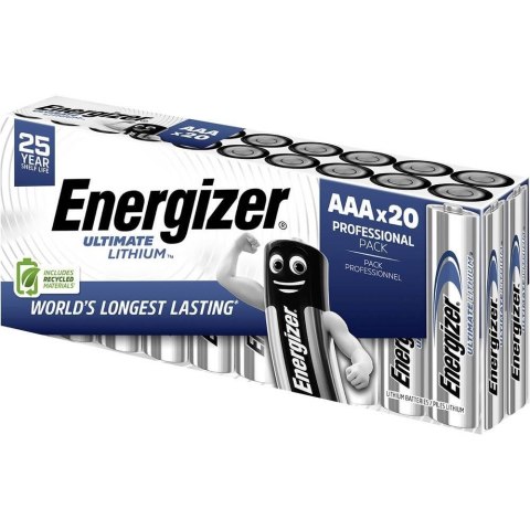 Baterie AAA Energizer Ultimate Lithium L92 Micro 20szt.