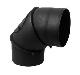 CHIMNEY ELBOW 45/90O WITH TEE DIAMETER