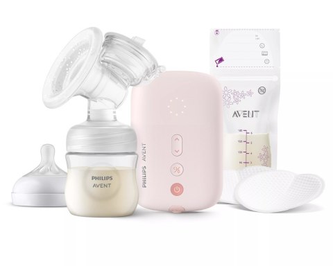 Philips AVENT Pojedynczy Laktator NaturalMotion SCF395/31 Laktator elektryczny