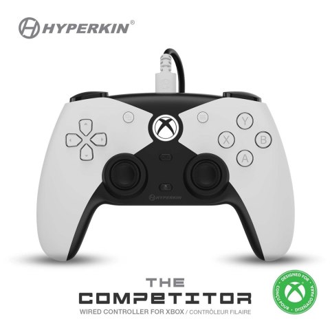 Hyperkin Controller Competitor weiĂź XBOX