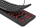 GENESIS Thor 230 TKL klawiatura Gaming USB QWERTY Czeski, Słowacki Czarny