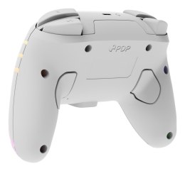 PDP Afterglow Wave Biały Gamepad Analogowa/Cyfrowa Nintendo Switch, Nintendo Switch OLED