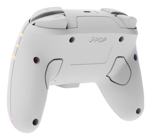 PDP Afterglow Wave Biały Gamepad Analogowa/Cyfrowa Nintendo Switch, Nintendo Switch OLED