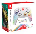 PDP Afterglow Wave Biały Gamepad Analogowa/Cyfrowa Nintendo Switch, Nintendo Switch OLED