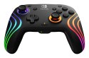 PDP Afterglow Wave Czarny USB Gamepad Analogowa/Cyfrowa Nintendo Switch, Nintendo Switch Lite, Nintendo Switch OLED