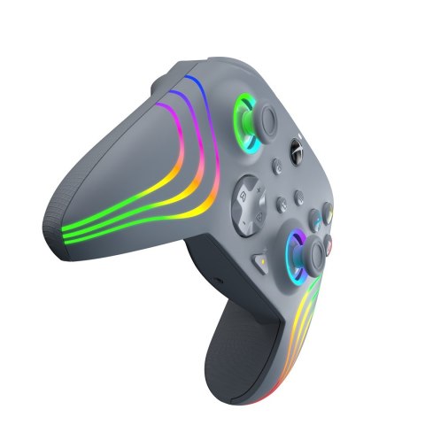PDP Afterglow Wave Szary USB Gamepad Analogowa/Cyfrowa PC, Xbox One, Xbox Series S, Xbox Series X