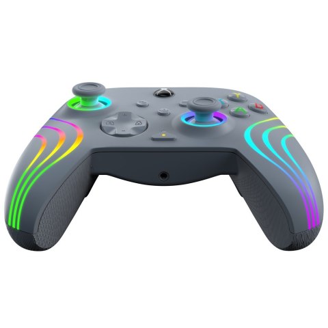 PDP Afterglow Wave Szary USB Gamepad Analogowa/Cyfrowa PC, Xbox One, Xbox Series S, Xbox Series X
