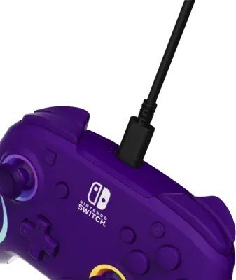 PDP Afterglow wave Liliowy USB Gamepad Analogowa/Cyfrowa PC, Xbox Series S, Xbox Series X