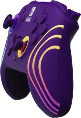 PDP Afterglow wave Liliowy USB Gamepad Analogowa/Cyfrowa PC, Xbox Series S, Xbox Series X