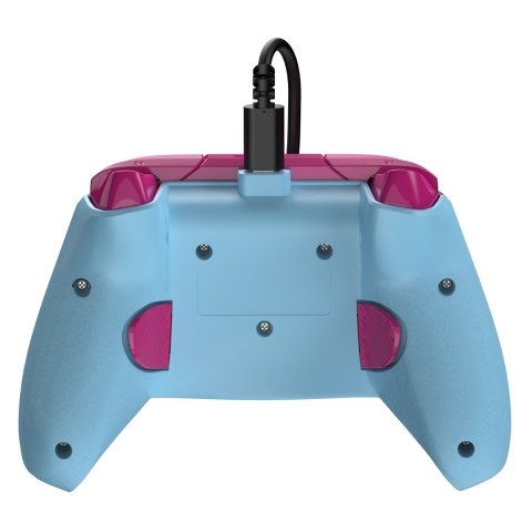PDP REMATCH GLOW Advanced Wielobarwny USB Gamepad Analogowa/Cyfrowa PC, Xbox One, Xbox Series S, Xbox Series X