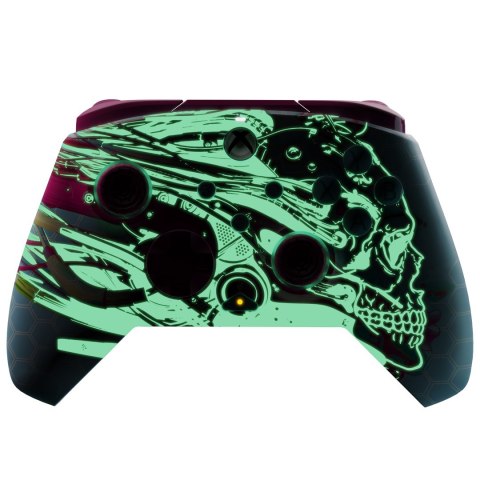 PDP REMATCH GLOW Advanced Wielobarwny USB Gamepad Analogowa/Cyfrowa PC, Xbox One, Xbox Series S, Xbox Series X