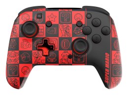 PDP REMATCH GLOW Czarny, Zielony, Czerwony Gamepad Analogowa/Cyfrowa Nintendo Switch, Nintendo Switch OLED