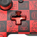 PDP REMATCH GLOW Czarny, Zielony, Czerwony Gamepad Analogowa/Cyfrowa Nintendo Switch, Nintendo Switch OLED