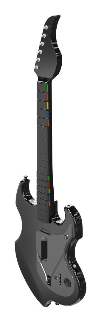 PDP Riffmaster Czarny, Szary Gitara Analogowa/Cyfrowa PC, PlayStation 4, PlayStation 5