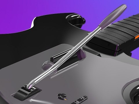 PDP Riffmaster Czarny, Szary Gitara Analogowa/Cyfrowa PC, PlayStation 4, PlayStation 5