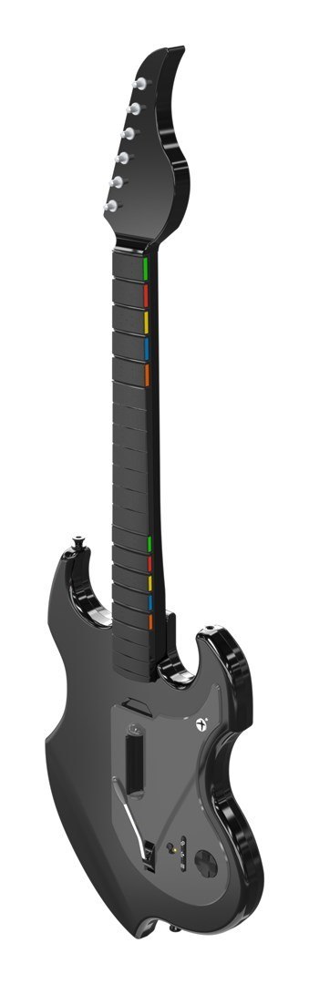 PDP Riffmaster Czarny, Szary Gitara Analogowa/Cyfrowa PC, Xbox One, Xbox Series S, Xbox Series X