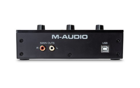 Interfejs audio USB M-AUDIO M-Track Solo przedwzmacniacz Crystal 16 bit 48 kHz Czarny