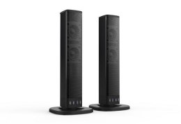 Xoro HSB 55 Czarny 2.1 kan. 20 W