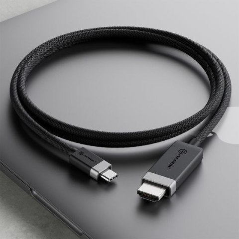 ALOGIC FUCHD2-SGR adapter kablowy 2 m HDMI Typu A (Standard) USB Type-C Szary