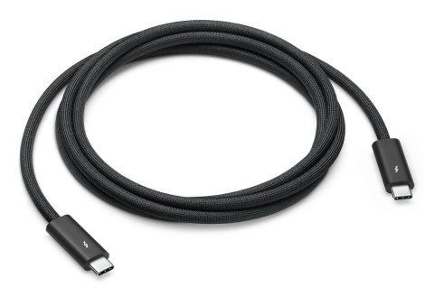 Apple MW5J3ZM/A kabel Thunderbolt 1,8m 40Gbit/s Czarny
