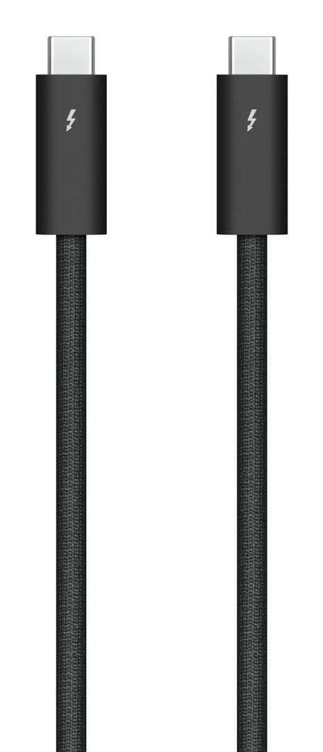 Apple MW5J3ZM/A kabel Thunderbolt 1,8m 40Gbit/s Czarny