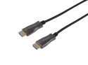 Equip 119433 kabel HDMI 100 m HDMI Typu A (Standard) Czarny