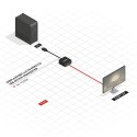 Lindy 41068 adapter kablowy 1,5 m DisplayPort HDMI Typu A (Standard) Czarny