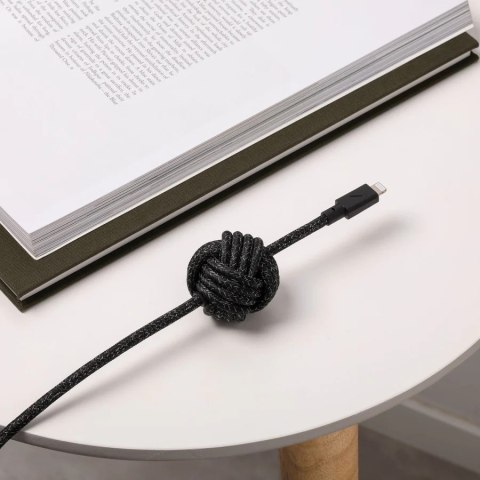 Native Union Night Cable - kabel USB-C - lightning, 3 m (kraft)
