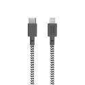 Native Union Night Cable - kabel USB-C - lightning, 3 m (zebra)