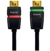 PureLink 1.5m, 2xHDMI kabel HDMI 1,5 m HDMI Typu A (Standard) Czarny