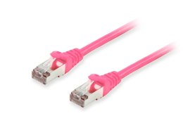 Equip 606911 kabel sieciowy Różowy 30 m Cat6a S/FTP (S-STP)