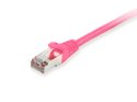 Equip 606911 kabel sieciowy Różowy 30 m Cat6a S/FTP (S-STP)