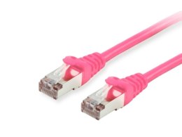 Equip 615586 kabel sieciowy Różowy 40 m Cat6 S/FTP (S-STP)