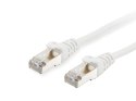 Equip 606011 kabel sieciowy Biały 30 m Cat6a S/FTP (S-STP) Okrągły
