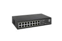 Przełącznik LevelOne Hilbt GB/SL 16-portowy 10" 1Gbps