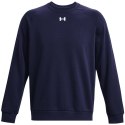 Bluza męska Under Armour Rival Fleece Crew granatowa