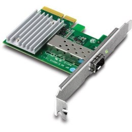 Karta sieciowa - PCIe 2.0 x4 Low Profile - 10 Gigabit SFP+ - TRENDnet TEG-10GECSFP