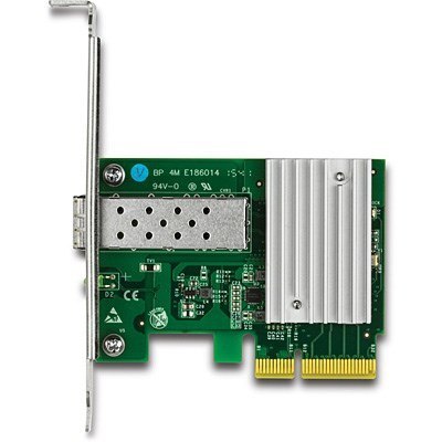 Karta sieciowa - PCIe 2.0 x4 Low Profile - 10 Gigabit SFP+ - TRENDnet TEG-10GECSFP