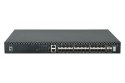 Przełącznik LevelOne 24x10GSFP+/2x 100GQSFP TOR zarządzany L3 1Gbps