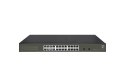 Przełącznik LevelOne Hilbert 26-portowy Gigabit Smart Lite - 24 x Gigabit RJ45 - 2 x Gigabit SFP (GES-2126)
