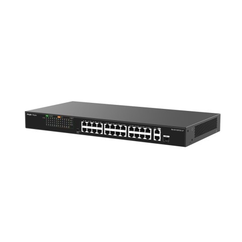 Switch PoE RG-ES126FGS-LP 24-portowy Reyee