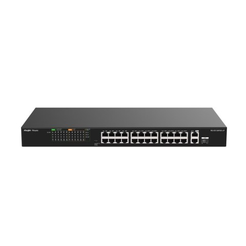 Switch PoE RG-ES126FGS-LP 24-portowy Reyee