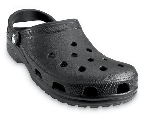 Chodaki Crocs Classic czarne 10001 001
