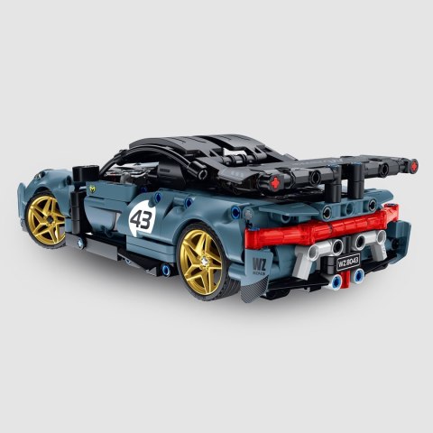 Klocki iM.Master RC Super auto Grafit 449 elementów