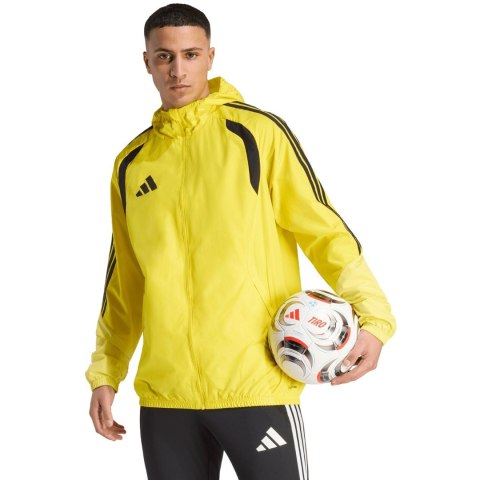 Kurtka męska adidas Tiro 26 Competition All Weather żółta KB0139 L