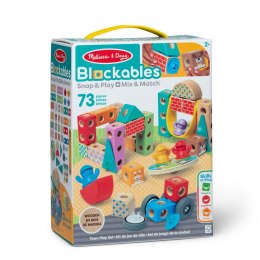 Melissa & Doug MDT BBN Blockables Town Pyst GML