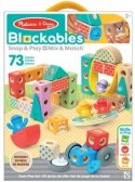 Melissa & Doug MDT BBN Blockables Town Pyst GML