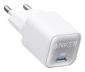Anker 511 Nano 3 Uniwersalne Biały Prąd przemienny Szybkie ładowanie Wewnętrzna