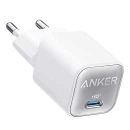 Anker 511 Nano 3 Uniwersalne Biały Prąd przemienny Szybkie ładowanie Wewnętrzna